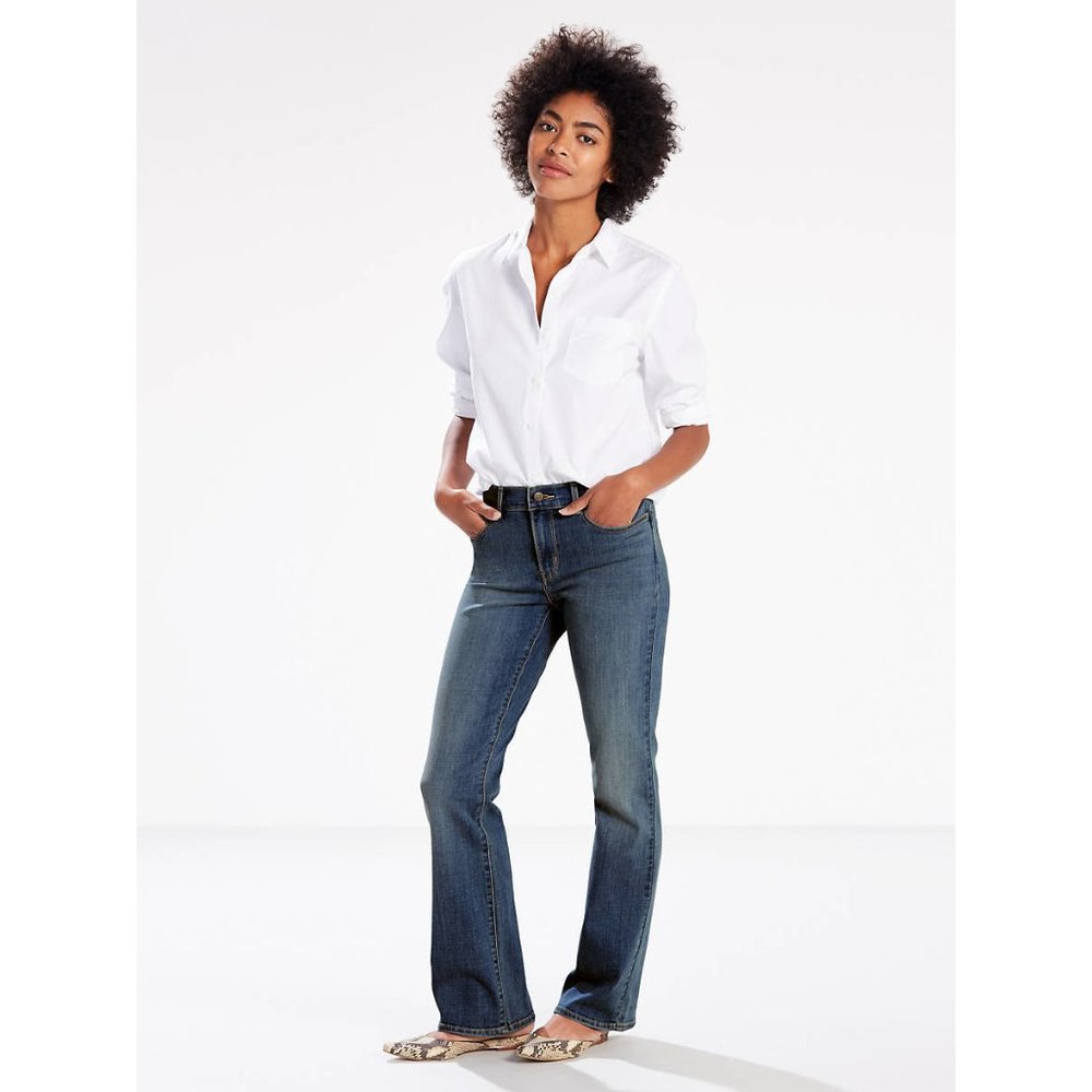 Levi's 8x34 Classic Bootcut Stretch Jeans